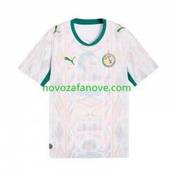 Nogometni Dres Senegal Muški Domaći 2026 2027 Kratkih Rukava