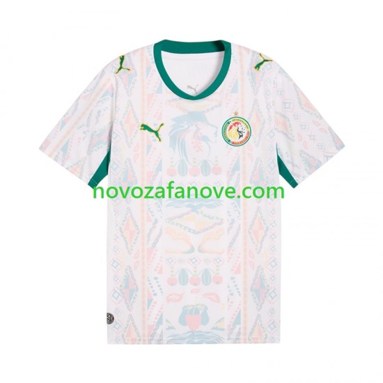 Nogometni Dres Senegal Muški Domaći 2026 2027 Kratkih Rukava