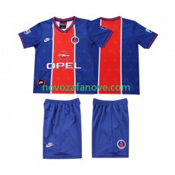 Nogometni Dres AC Milan 1995 1996 Retro Dječji Domaći Kratkih Rukava