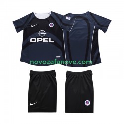 Nogometni Dres AC Milan 2003 Retro Dječji Treći 2002 Kratkih Rukava