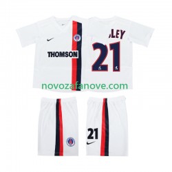 Nogometni Dres AC Milan WESLEY 21 2003 Retro Dječji Gostujući 2002 Kratkih Rukava