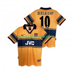 Nogometni Dres Arsenal BERGKAMP10 1997 Retro Muški Gostujući 1999 Kratkih Rukava