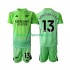 Nogometni Dres Arsenal Kepa Arrizabalaga 13 Golmanski Dječji Gostujući 2025-2026 Kratkih Rukava