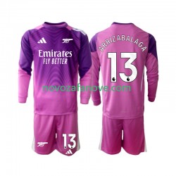 Nogometni Dres Arsenal Kepa Arrizabalaga 13 Golmanski Dječji Treći 2025-2026 Dugim Rukavima
