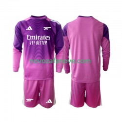 Nogometni Dres Arsenal Golmanski Dječji Treći 2025-2026 Dugim Rukavima