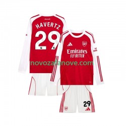 Nogometni Dres Arsenal Kai Havertz 29 Dječji Domaći 2025-2026 Dugim Rukavima