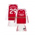 Nogometni Dres Arsenal Kai Havertz 29 Dječji Domaći 2025-2026 Dugim Rukavima