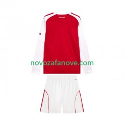 Nogometni Dres Arsenal Dječji Domaći 2025-2026 Dugim Rukavima