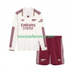 Nogometni Dres Arsenal Dječji Treći 2025-2026 Dugim Rukavima