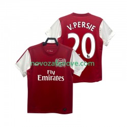 Nogometni Dres Arsenal V PERSIE 20 2012 Retro Muški Domaći 2011 Kratkih Rukava