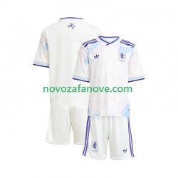 Nogometni Dres Aston Villa Dječji Treći 2025-2026 Kratkih Rukava
