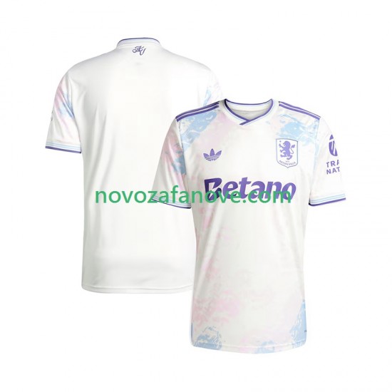 Nogometni Dres Aston Villa Muški Treći 2025-2026 Kratkih Rukava