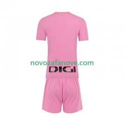 Nogometni Dres Athletic Bilbao Golmanski Dječji Gostujući 2025-2026 Kratkih Rukava