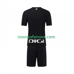 Nogometni Dres Athletic Bilbao Golmanski Dječji Domaći 2025-2026 Kratkih Rukava