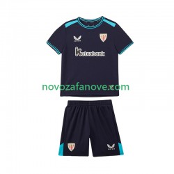 Nogometni Dres Athletic Bilbao Dječji Gostujući 2025-2026 Kratkih Rukava
