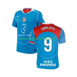 Nogometni Dres Atlético Madrid Alexander Sorloth 9 Muški Treći 2025-2026 Kratkih Rukava