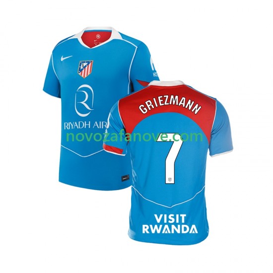 Nogometni Dres Atlético Madrid Antoine Griezmann 7 Muški Treći 2025-2026 Kratkih Rukava