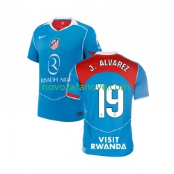 Nogometni Dres Atlético Madrid Julian Alvarez 19 Muški Treći 2025-2026 Kratkih Rukava