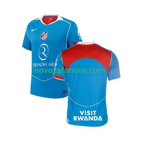 Nogometni Dres Atlético Madrid Muški Treći 2025-2026 Kratkih Rukava