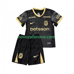 Nogometni Dres Atletico Nacional Dječji Gostujući 2025 Kratkih Rukava