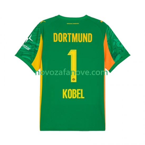 Nogometni Dres Borussia Dortmund Gregor Kobel 1 Golmanski Muški Domaći 2025-2026 Kratkih Rukava
