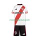 Nogometni Dres CA River Plate Dječji Domaći 2025-2026 Kratkih Rukava