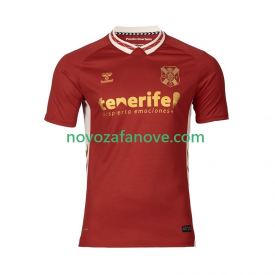 Nogometni Dres CD Tenerife CWC Muški Gostujući 2025-2026 Kratkih Rukava