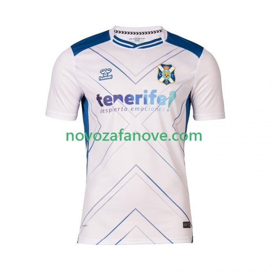 Nogometni Dres CD Tenerife CWC Muški Domaći 2025-2026 Kratkih Rukava