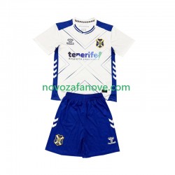 Nogometni Dres CD Tenerife Dječji Domaći 2025-2026 Kratkih Rukava