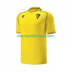Nogometni Dres Cádiz CF Muški Domaći 2025-2026 Kratkih Rukava