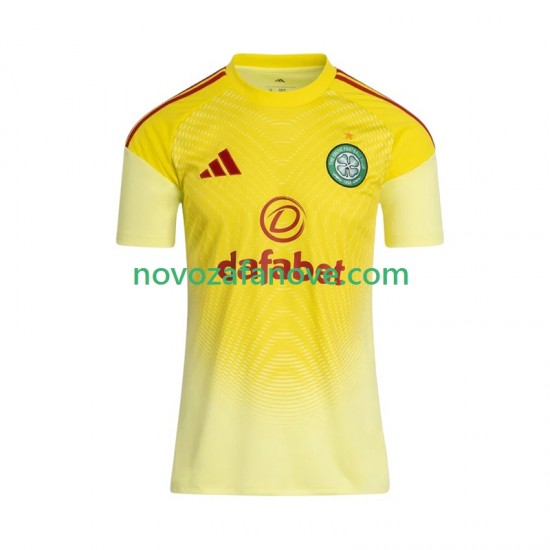 Nogometni Dres Celtic FC Golmanski Muški Domaći 2025-2026 Kratkih Rukava