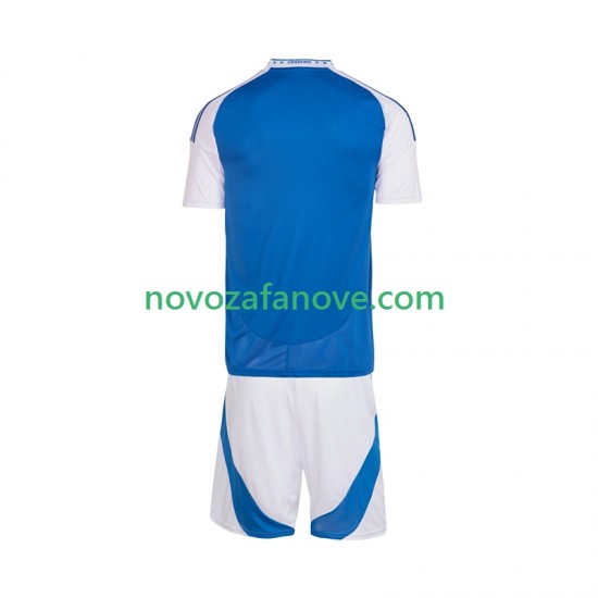 Nogometni Dres Cruzeiro Dječji Domaći 2025-2026 Kratkih Rukava
