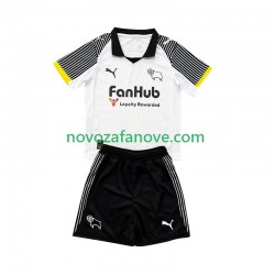 Nogometni Dres Derby County Dječji Domaći 2025-2026 Kratkih Rukava
