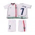 Nogometni Dres Engleska BECKHAM 7 Retro Dječji Domaći 2002 Kratkih Rukava