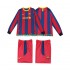 Nogometni Dres FC Barcelona Retro Dječji Domaći 2011 2010 Dugim Rukavima