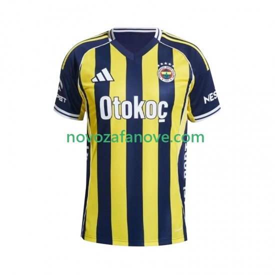 Nogometni Dres Fenerbahce Muški Domaći 2025-2026 Kratkih Rukava
