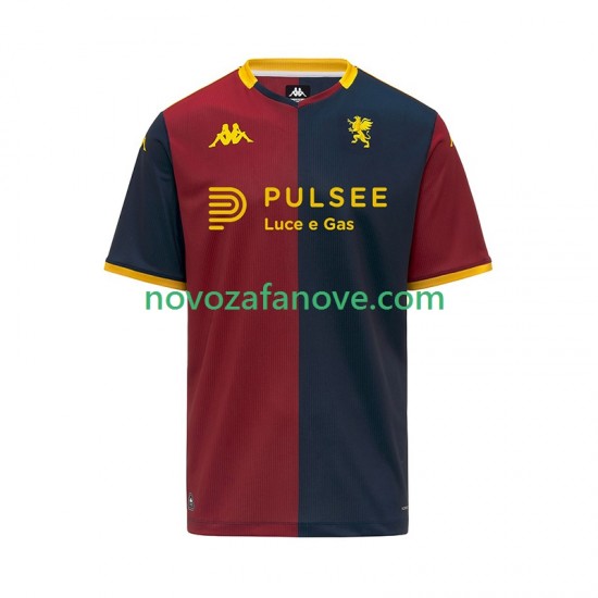 Nogometni Dres Genoa Muški Domaći 2025-2026 Kratkih Rukava