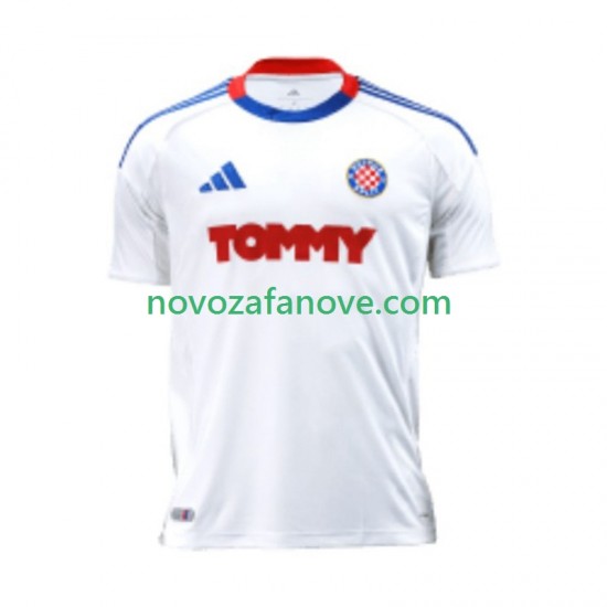 Nogometni Dres HNK Hajduk Muški Domaći 2025-2026 Kratkih Rukava