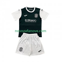 Nogometni Dres Hibernian Dječji Domaći 2025-2026 Kratkih Rukava