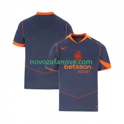 Nogometni Dres Inter Milan Muški Treći 2025-2026 Kratkih Rukava