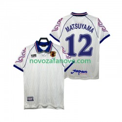 Nogometni Dres Japan MATSUYAMA 12 Retro Muški Gostujući 1998 Kratkih Rukava
