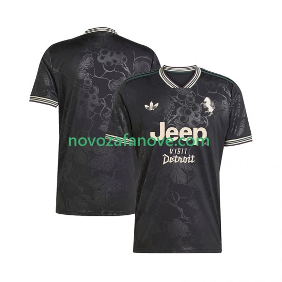 Nogometni Dres Juventus Muški Treći 2025-2026 Kratkih Rukava