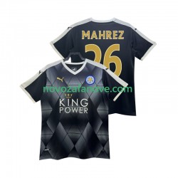 Nogometni Dres Leicester City MAHREZ 26 2014 2015 Retro Muški Gostujući Kratkih Rukava