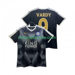 Nogometni Dres Leicester City VARDY 9 2014 2015 Retro Muški Gostujući Kratkih Rukava