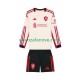 Nogometni Dres Liverpool Dječji Gostujući 2025-2026 Dugim Rukavima