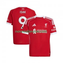 Nogometni Dres Liverpool ISAK 9 Muški Domaći 2025-2026 Kratkih Rukava