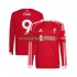 Nogometni Dres Liverpool ISAK 9 Muški Domaći 2025-2026 Dugim Rukavima