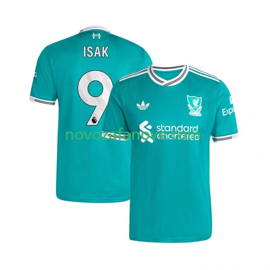 Nogometni Dres Liverpool ISAK 9 Muški Treći 2025-2026 Kratkih Rukava