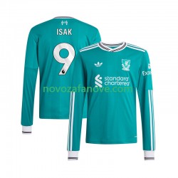 Nogometni Dres Liverpool ISAK 9 Muški Treći 2025-2026 Dugim Rukavima