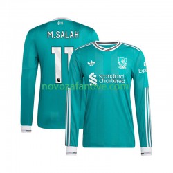 Nogometni Dres Liverpool Mohamed Salah 11 Muški Treći 2025-2026 Dugim Rukavima